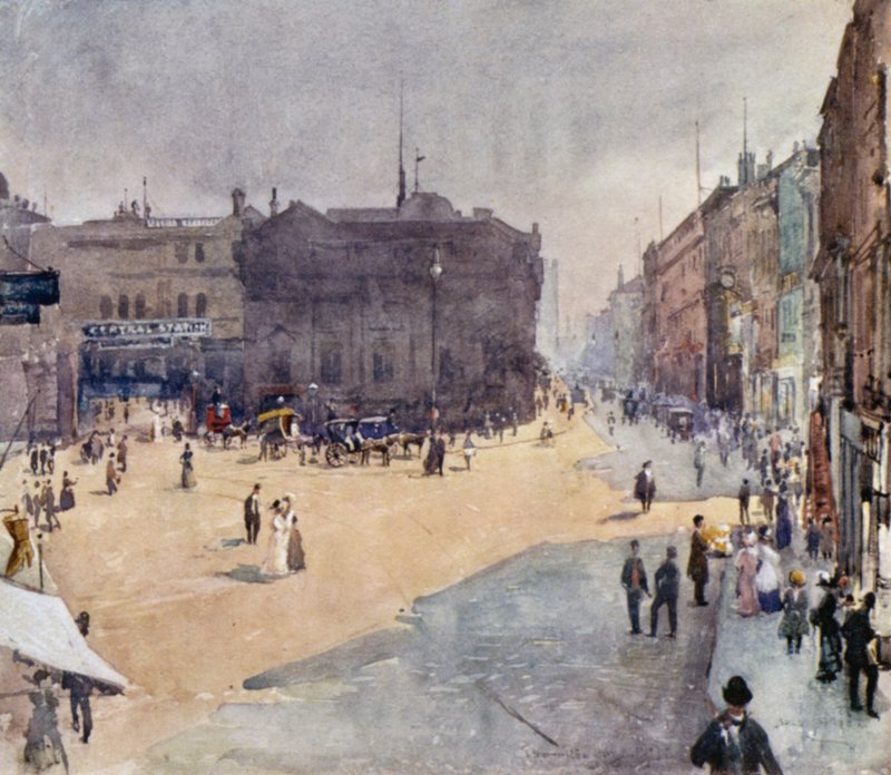 Bold Street da James Hamilton Hay