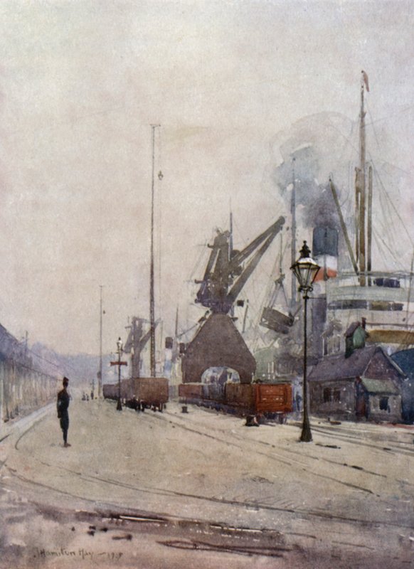 Herculaneum Dock da James Hamilton Hay