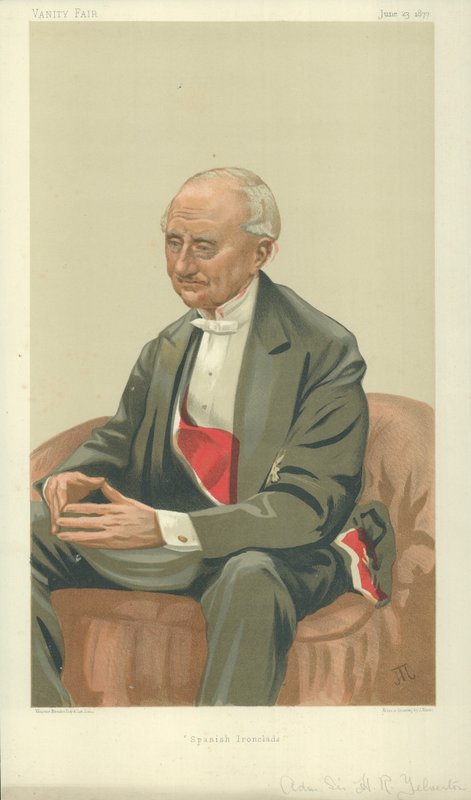 Ammiraglio Sir Hastings Reginald Yelverton da James Jacques Joseph Tissot