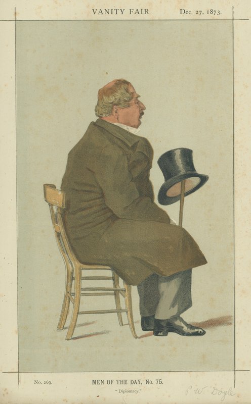 Mr Percy William Doyle da James Jacques Joseph Tissot