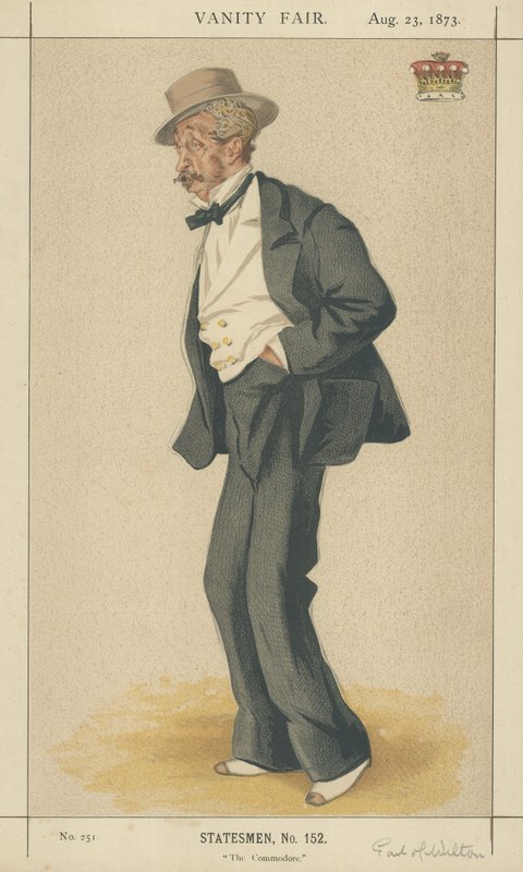 Il conte di Wilton da James Jacques Joseph Tissot