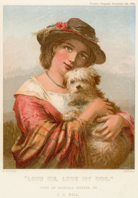 Amami, ama il mio cane da James John Hill