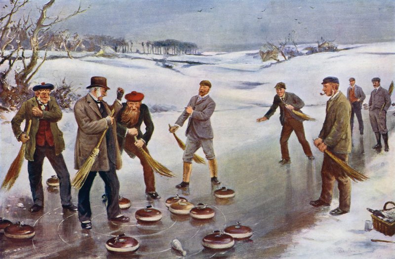 Curling da James Michael Brown