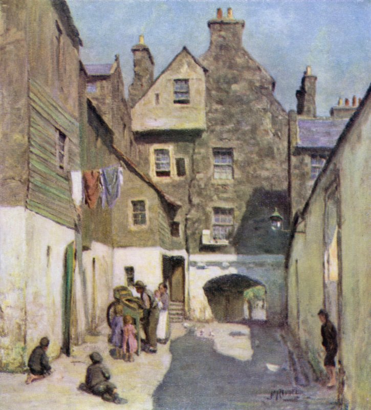 Bakehouse Close da James Riddel