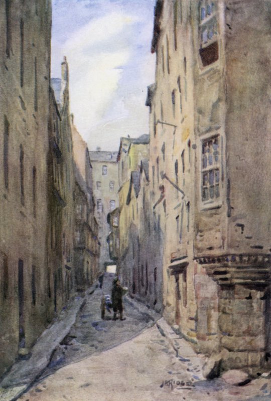 Blackfriars Wynd da James Riddel
