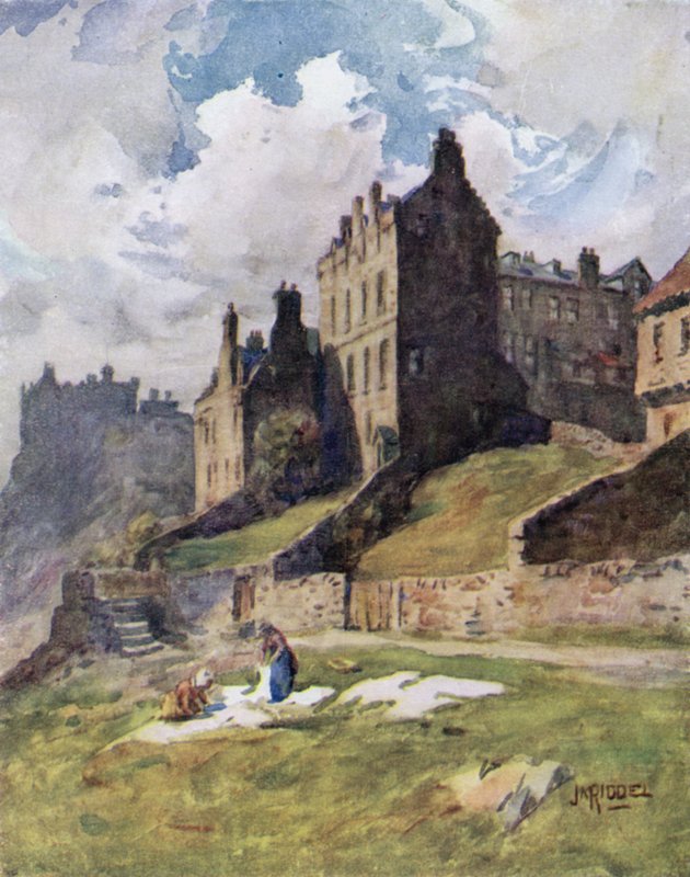 Casa del Duca di Gordon da James Riddel