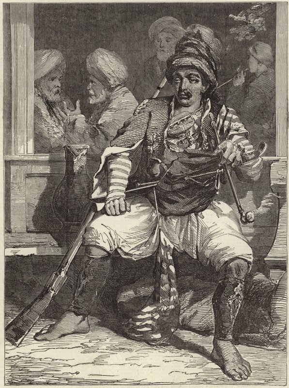 Un Bashi-Bazouk da James Robertson