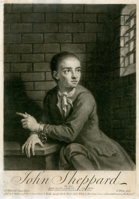 John Sheppard da James Thornhill