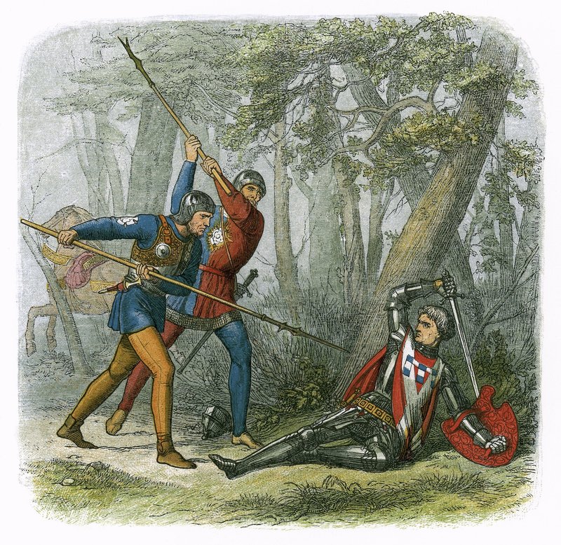 La morte del creatore di re da James William Edmund Doyle