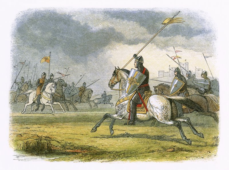 Guglielmo il Leone preso prigioniero da James William Edmund Doyle