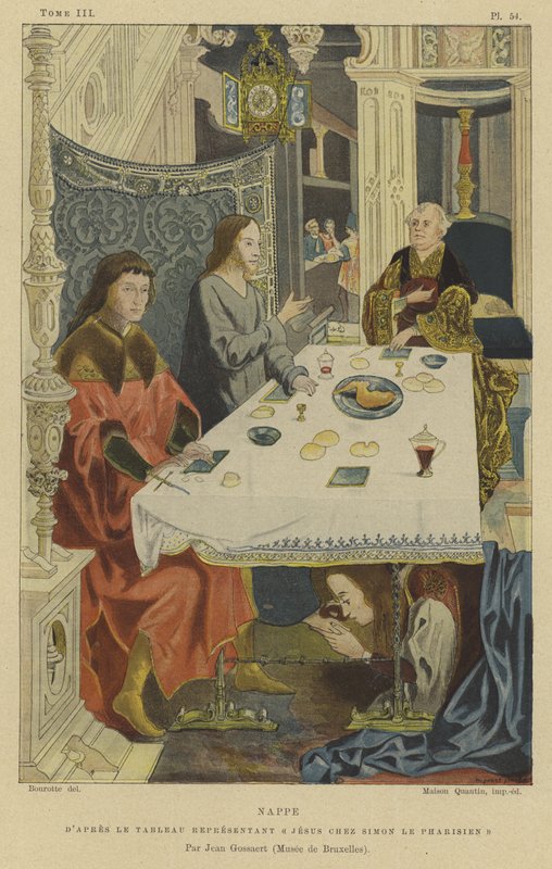 Tovaglia da Jan Gossaert