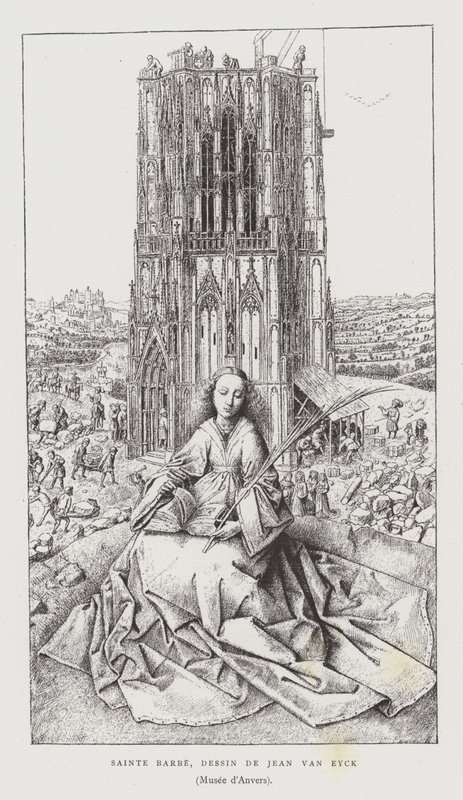 Santa Barbara da Jan van Eyck