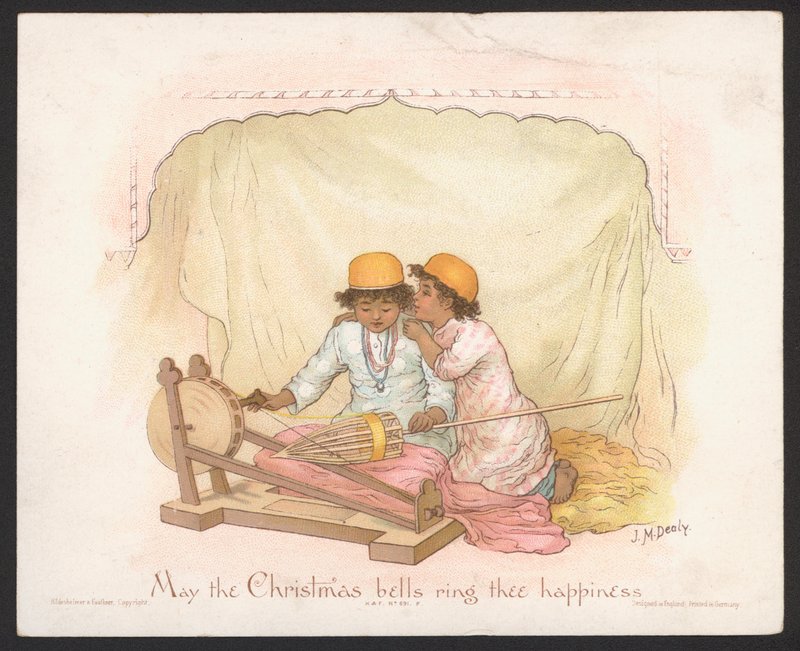 Biglietto di Natale da Jane M. Dealy