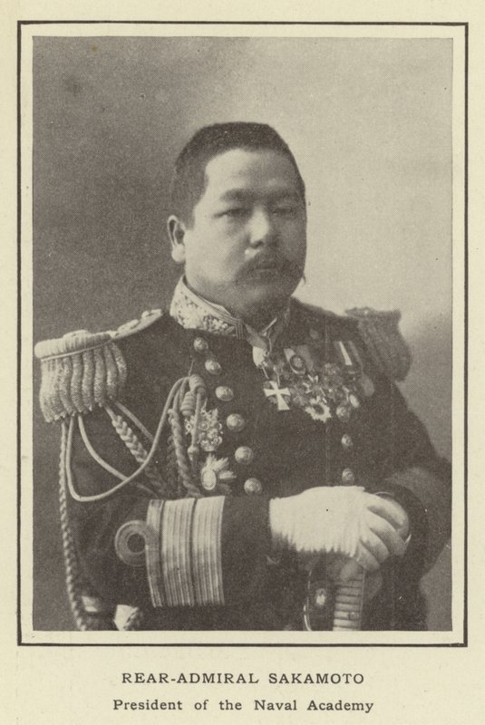 Retroammiraglio Sakamoto, Presidente dell