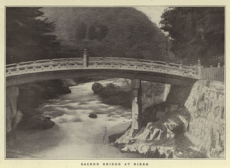 Ponte Sacro a Nikko da Japanese Photographer