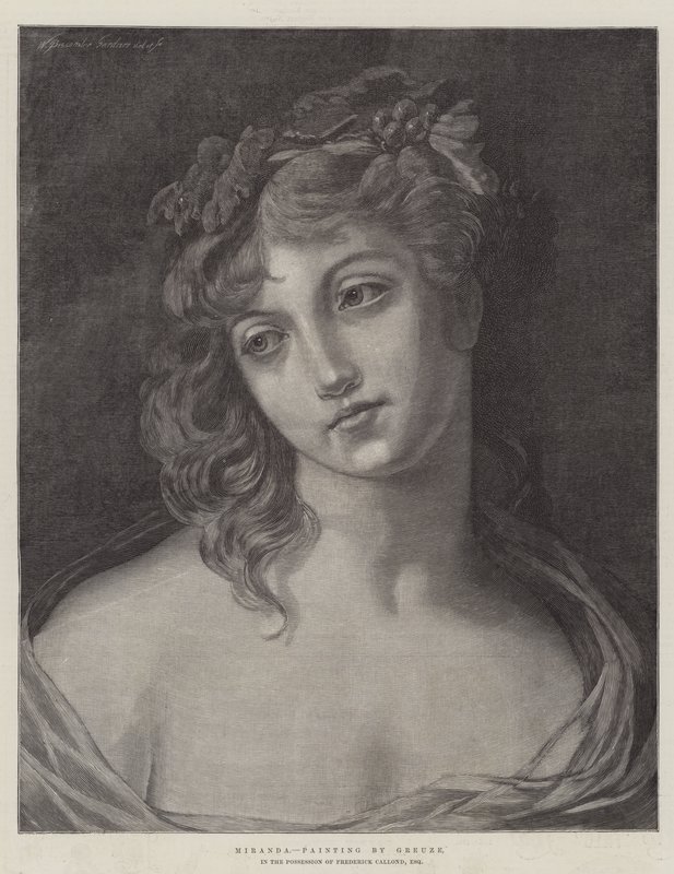 Miranda da Jean Baptiste Greuze