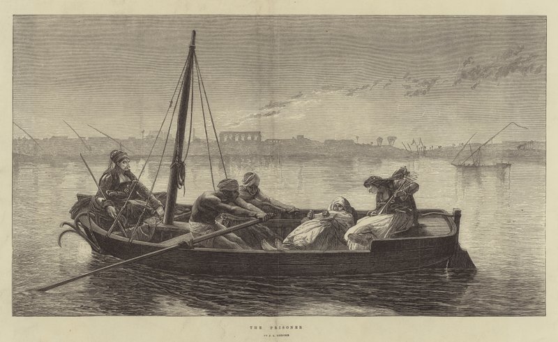 Il prigioniero da Jean Leon Gerome