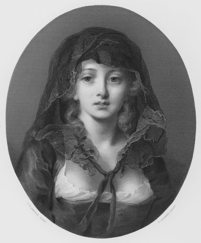 Semplicità da Jean Baptiste (after) Greuze