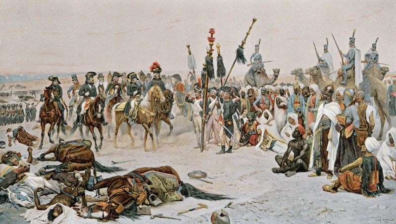 Bonaparte in Egitto da Jean Baptiste Edouard Detaille