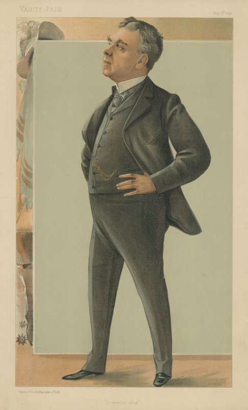 Monsieur Benoit-Constant Coquelin da Jean Baptiste Guth