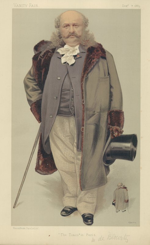 Monsieur De Blowitz da Jean Baptiste Guth