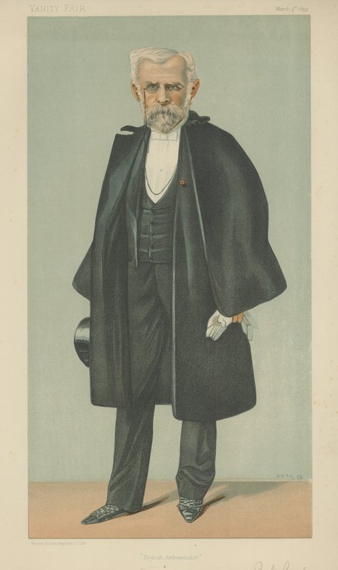 Il Barone Chaudron de Courcel da Jean Baptiste Guth
