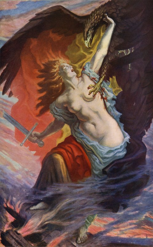 Belgio Indomabile da Jean Delville