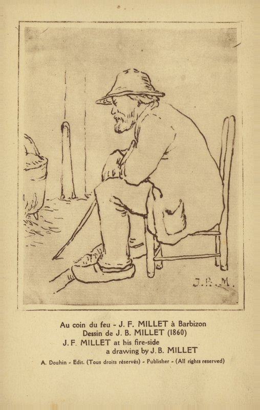 Jean-Francois Millet, pittore francese da Jean Francois Millet