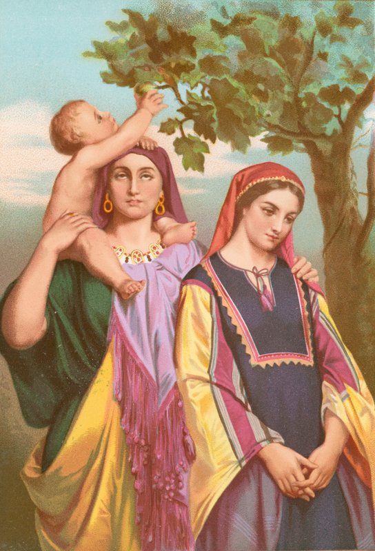 Lea e Rachele da Jean Francois Portaels