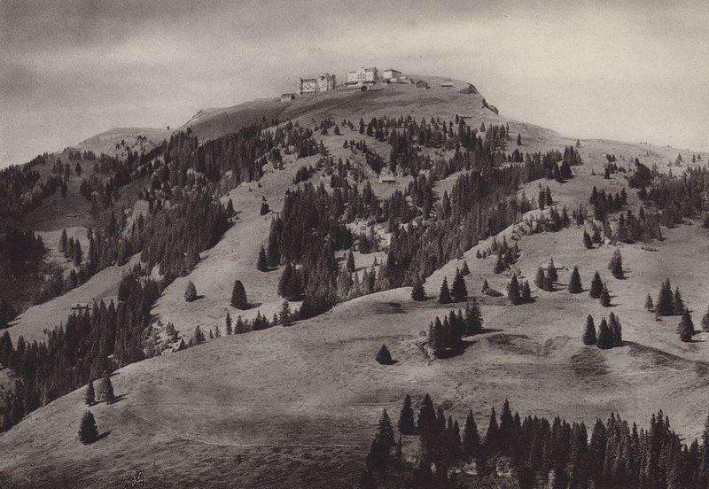 Hotel Rigi Kulm da Jean Gaberell