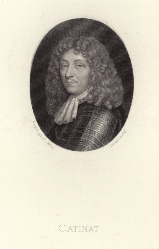 Nicolas Catinat da Jean the Elder Petitot