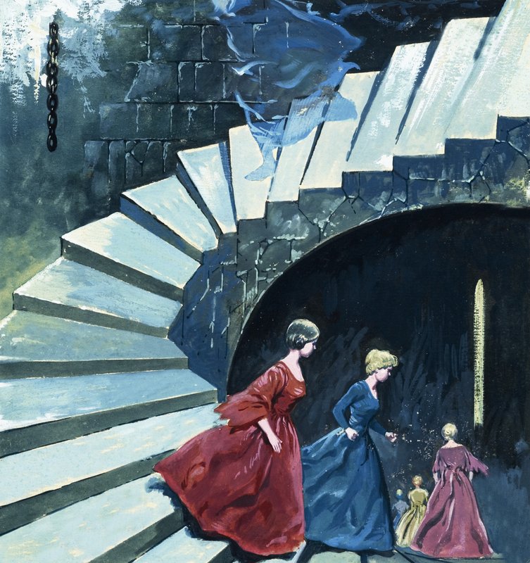 Le principesse danzanti da Jesus Blasco