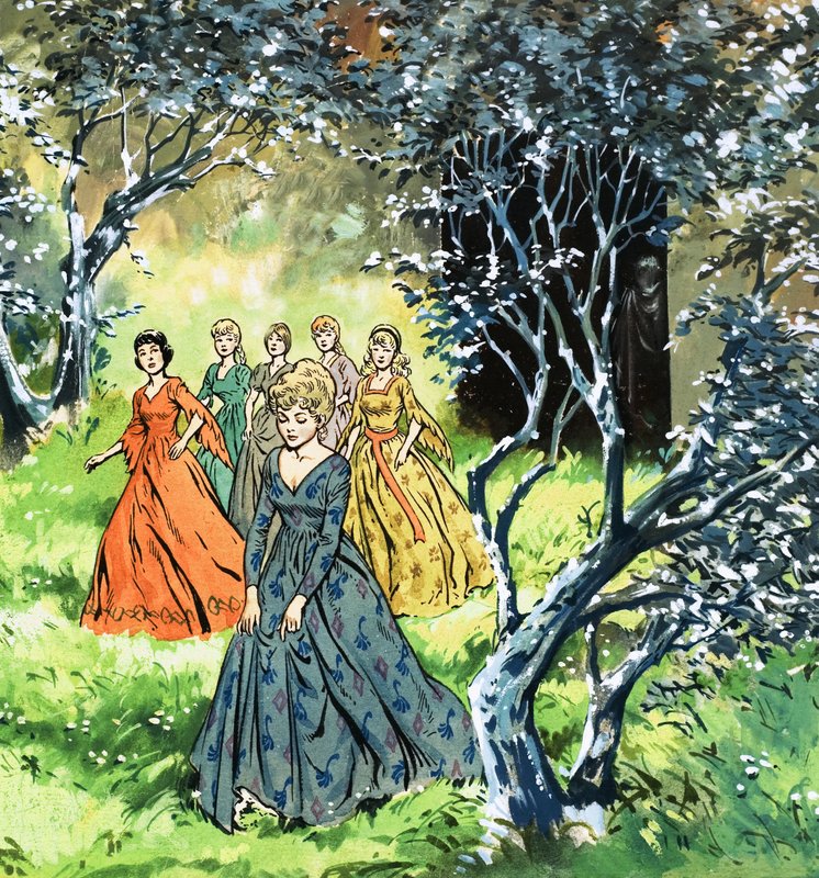 Le principesse danzanti da Jesus Blasco