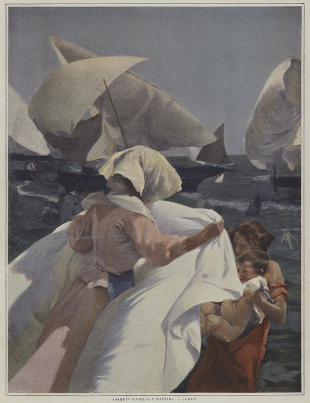 Il bagno da Joaquín Sorolla