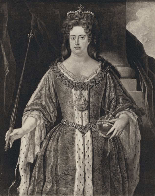 Regina Anna da Johann (after) Closterman