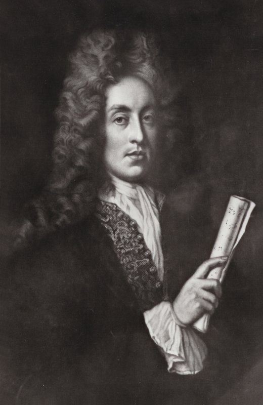 Ritratto di Henry Purcell da Johann Closterman
