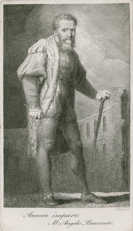 Michelangelo Buonarroti da Johann Heinrich Füssli