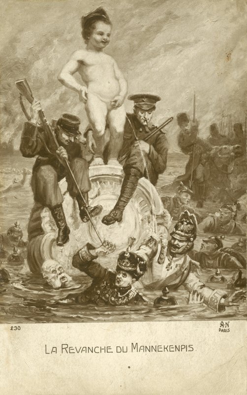 La vendetta del Manneken Pis da Johann Heinrich Wedekind
