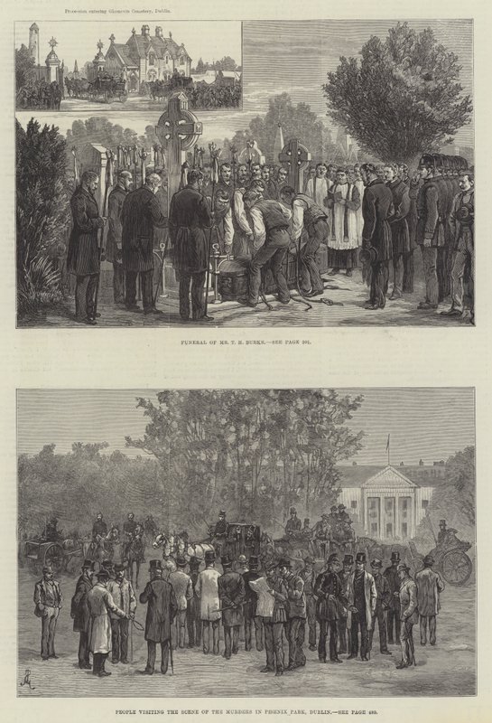 Gli Omicidi di Phoenix Park da Johann Nepomuk Schonberg