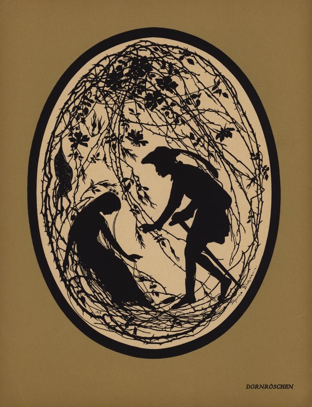 La bella addormentata da Johanna Beckmann