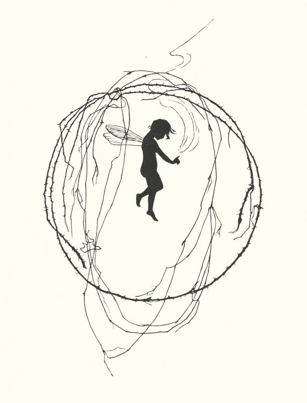 Silhouette di Johanna Beckmann da Johanna Beckmann