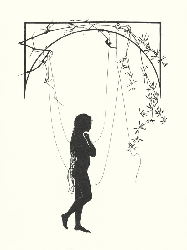 Silhouette di Johanna Beckmann da Johanna Beckmann