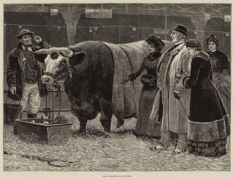 Il piacere del successo da John Charles Dollman