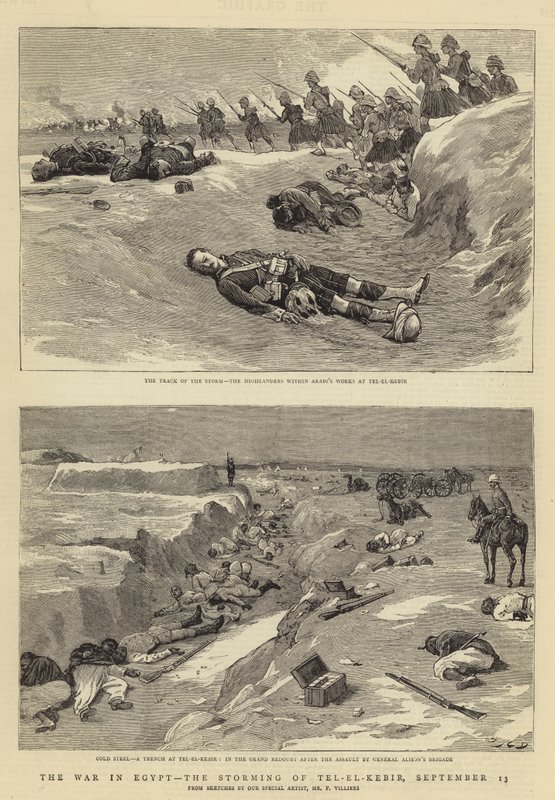 La guerra in Egitto, l