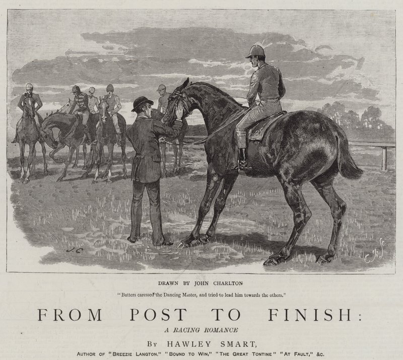 Da Post a Finish, una storia di corse da John Charlton