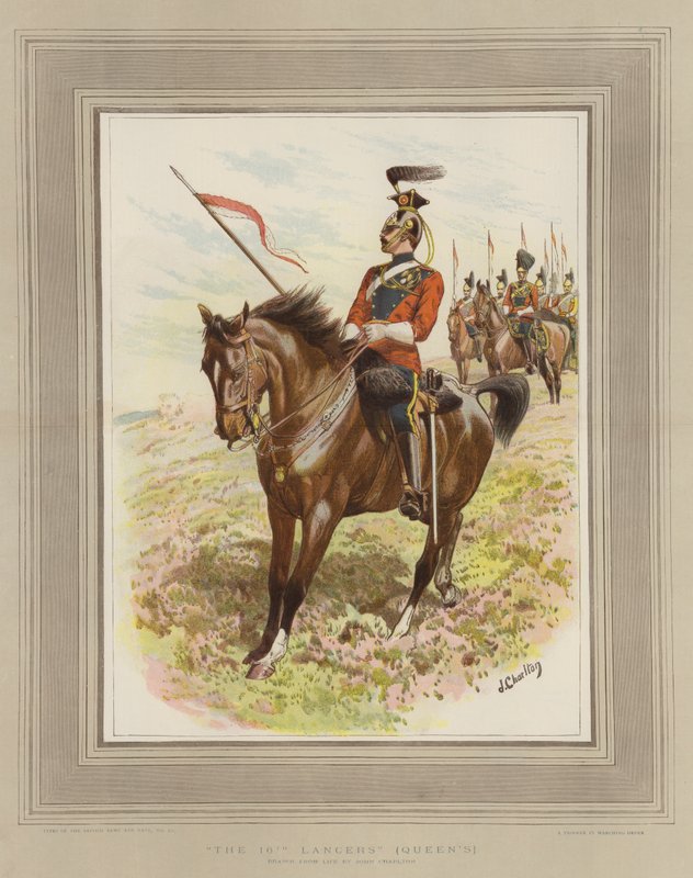 Il 16° Lancieri, (della Regina) da John Charlton