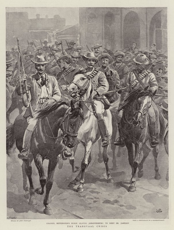 La crisi del Transvaal da John Charlton