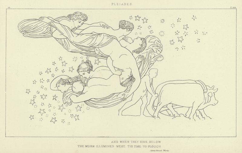 Pleiadi da John Flaxman