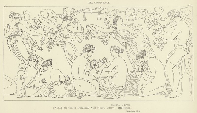 La buona corsa da John Flaxman