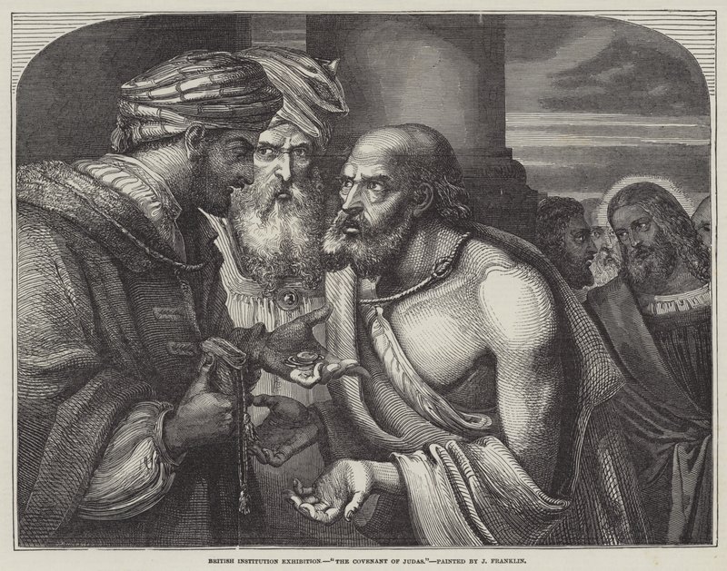 Il patto di Giuda da John Franklin